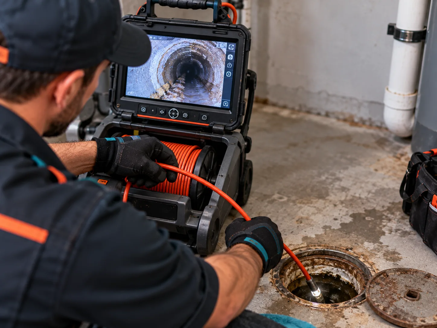 Clogged Drain Service company in Meriden, IA