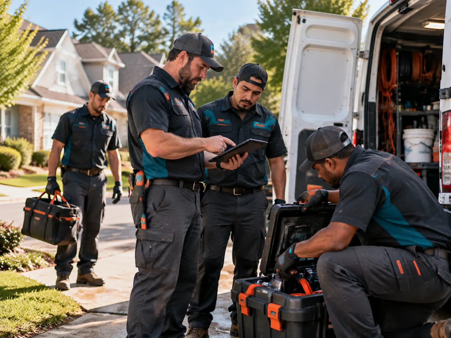 Clogged Drain Service in Meriden, IA near me